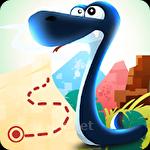 Strange snake game: Puzzle solving