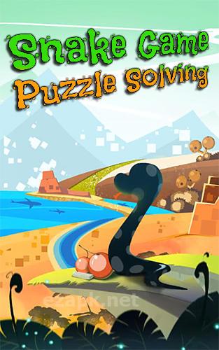 Strange snake game: Puzzle solving
