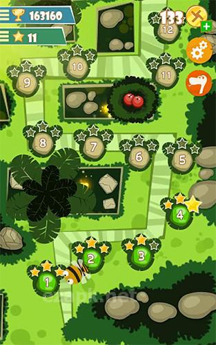 Strange snake game: Puzzle solving