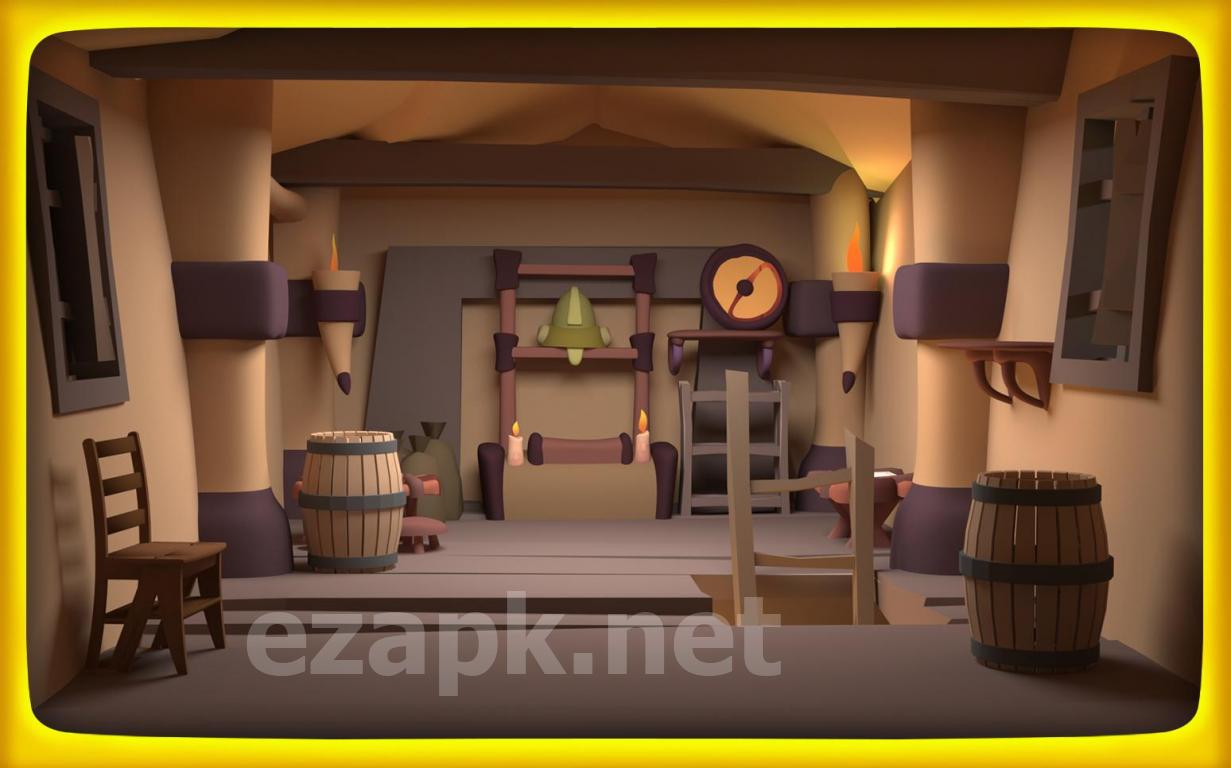 Treasure Hunter Escape