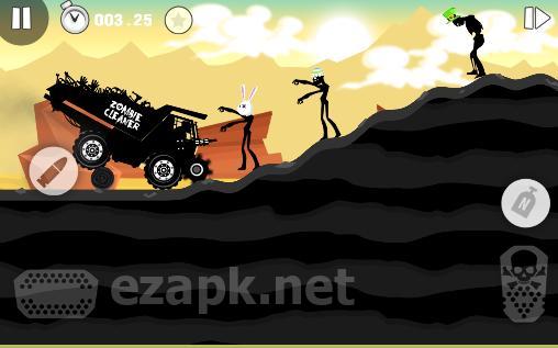 Zombie race: Undead smasher