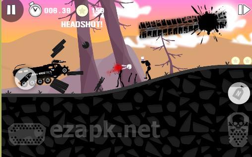 Zombie race: Undead smasher