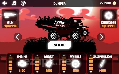 Zombie race: Undead smasher