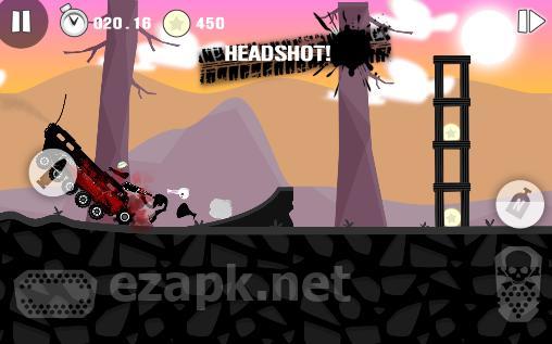 Zombie race: Undead smasher