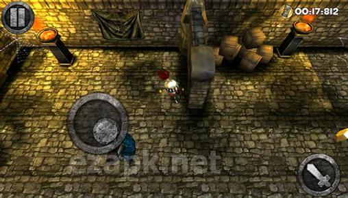 Coward knight: A stealth adventure