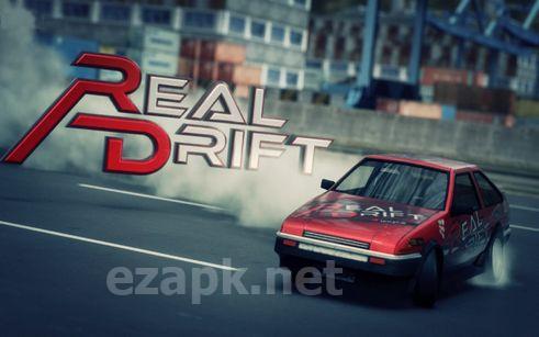 Real drift car racing