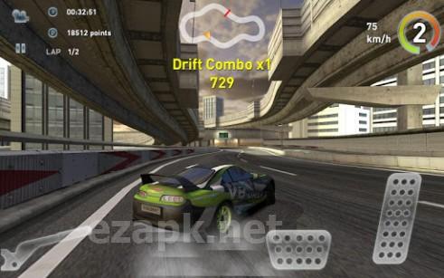 Real drift car racing