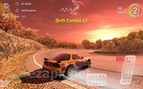 Real drift car racing