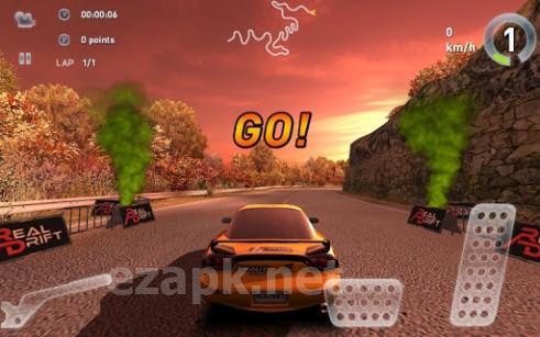 Real drift car racing