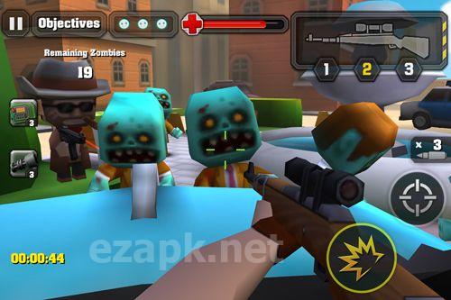 Action of mayday: Zombie world
