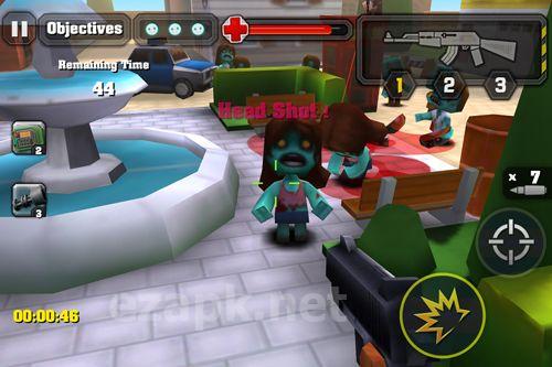 Action of mayday: Zombie world