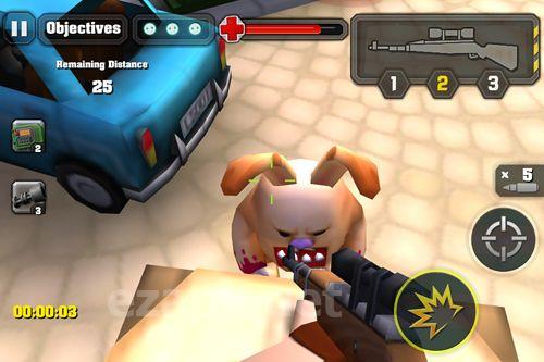 Action of mayday: Zombie world