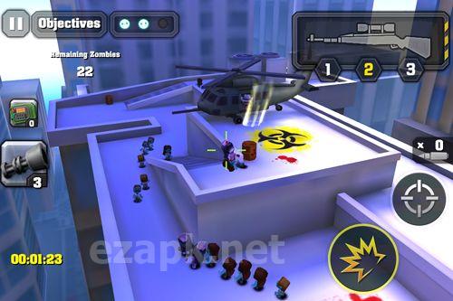 Action of mayday: Zombie world