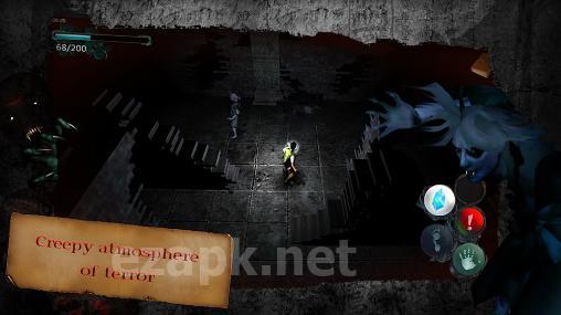 Tomb labyrinth