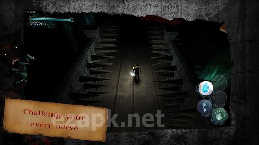 Tomb labyrinth