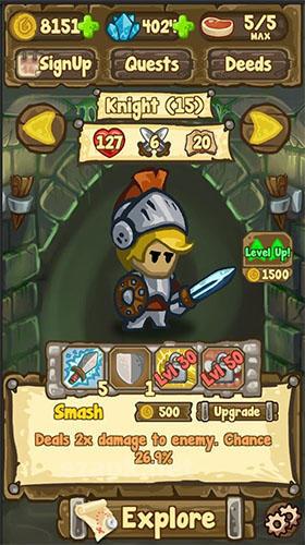 Dungeon loot