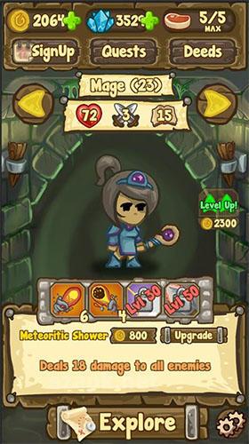 Dungeon loot
