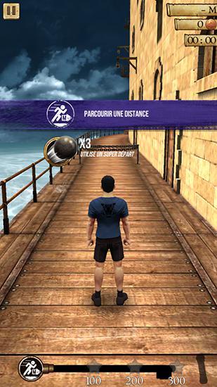 Fort Boyard run