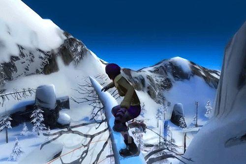 Snowboard party