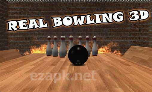 Real bowling 3D