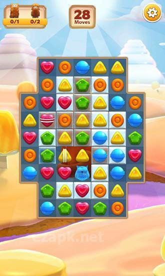 Sweet dreams: Amazing match 3