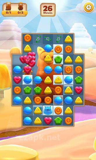 Sweet dreams: Amazing match 3
