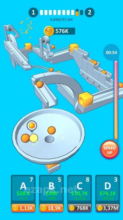 Balls Rollerz Idle 3D Puzzle