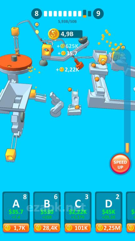 Balls Rollerz Idle 3D Puzzle