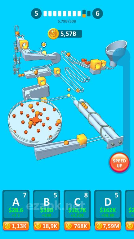 Balls Rollerz Idle 3D Puzzle