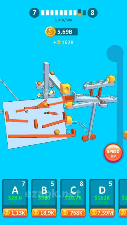 Balls Rollerz Idle 3D Puzzle