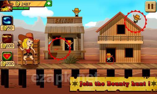 Bounty hunter: Miss Jane
