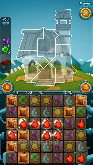 Naughty dragons saga: Match 3