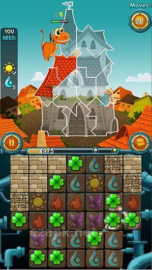 Naughty dragons saga: Match 3
