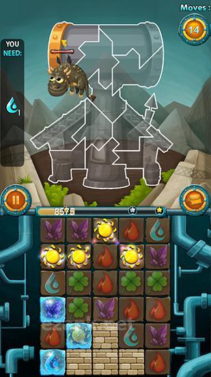 Naughty dragons saga: Match 3