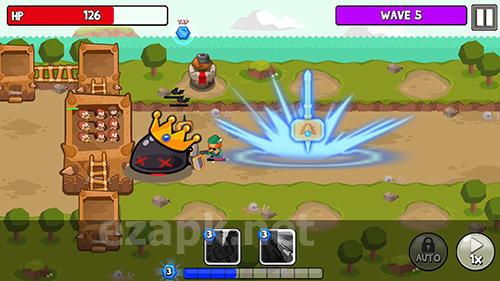 Grow tower: Castle defender TD