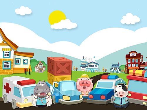 Dr. Panda's toy cars