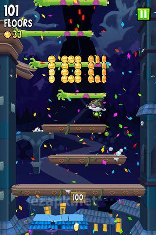 Icy tower 2: Zombie jump