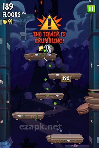 Icy tower 2: Zombie jump