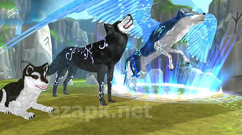 Wolf: The evolution. Online RPG