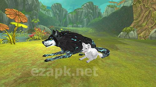 Wolf: The evolution. Online RPG