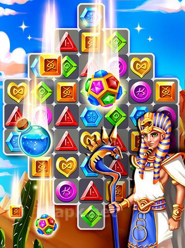 Pharaoh jewels crush