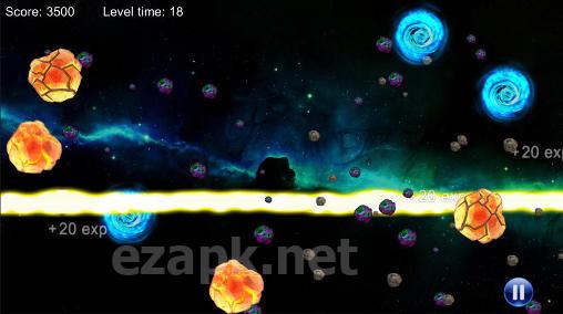 Meteor guns