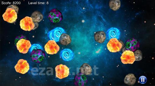 Meteor guns