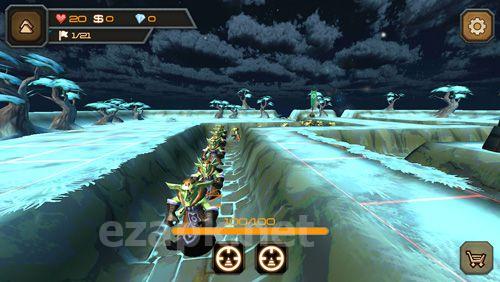 Tower defense: Monster