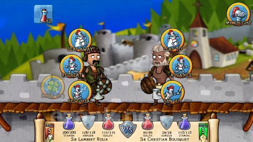 Swords and sandals: Medieval