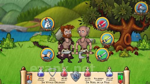 Swords and sandals: Medieval
