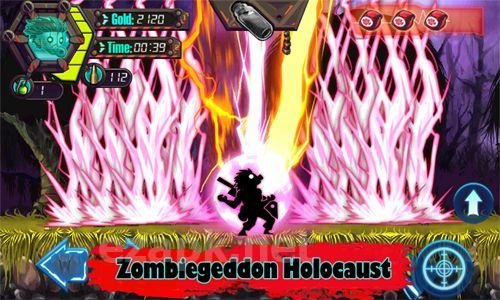 War of zombie: Terminator