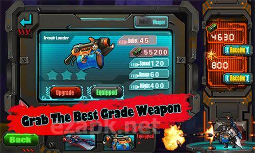 War of zombie: Terminator