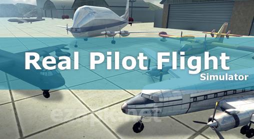 Real pilot flight simulator 3D
