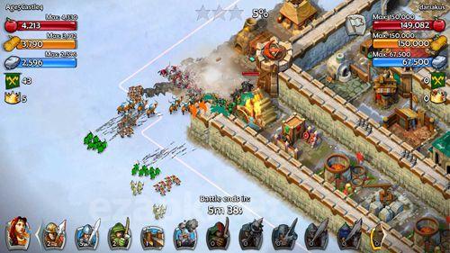 Age of empires: Castle siege